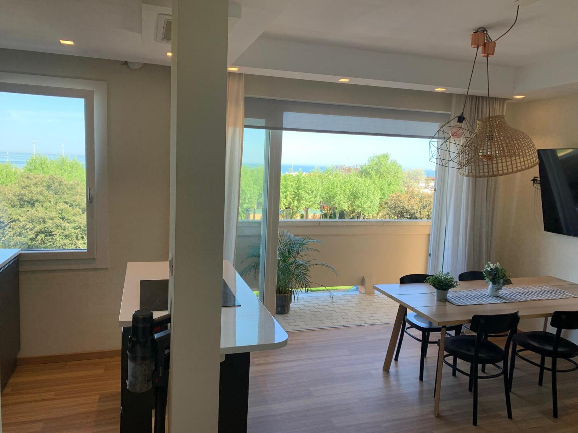 Appartamento Fronte Mare Sottomarina Eksteriør bilde